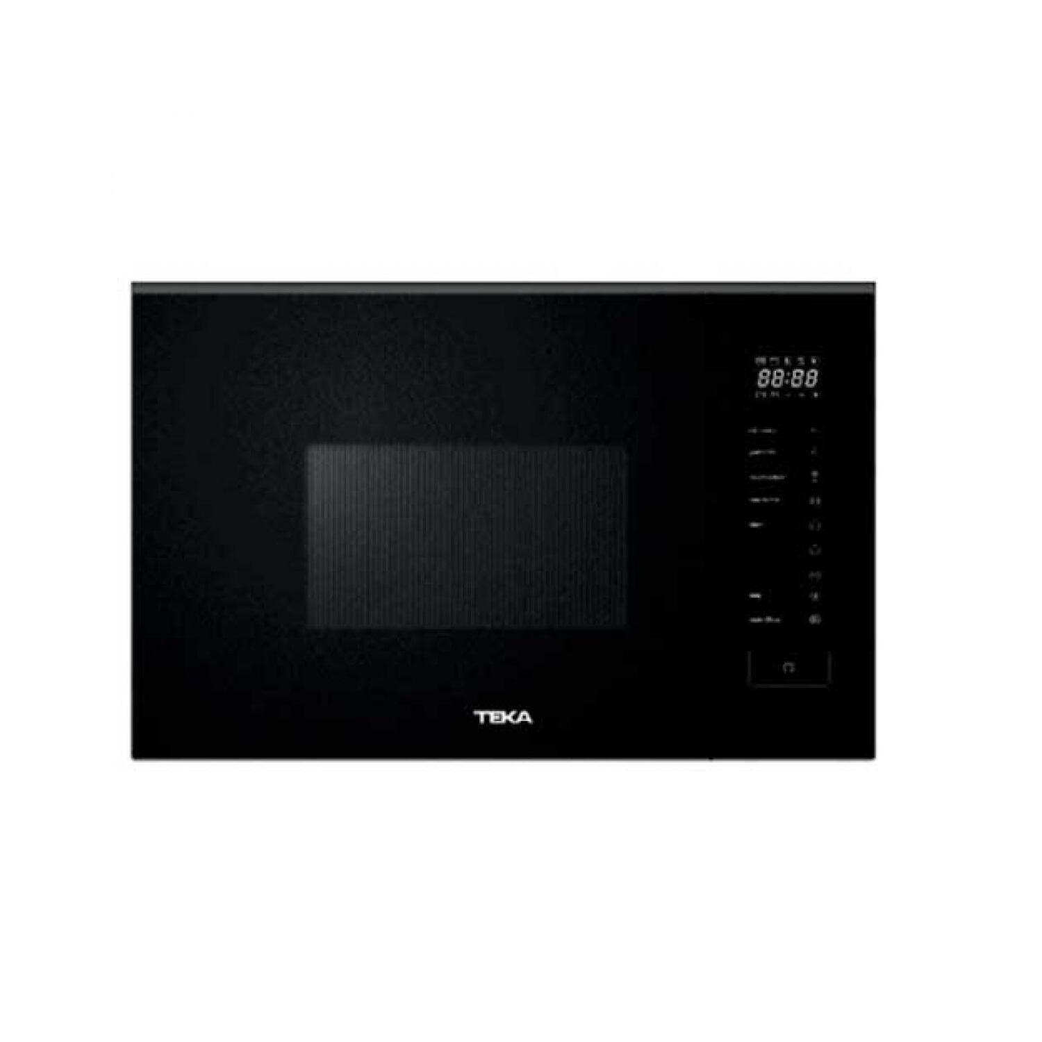 Microondas - TEKA MLEG 820 FI FULL BLACK, 1 kW, 5 potencia, 20 l, Not available