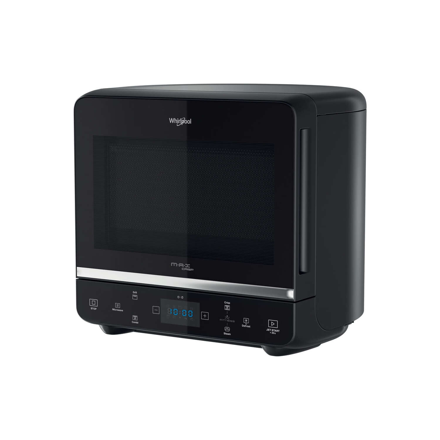 Microondas - WHIRLPOOL MAX 49 MB, 700 W, 13 l, Negro