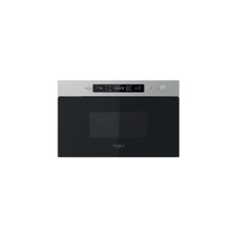 Microondas - WHIRLPOOL MBNA920X, 1700 W, 4 potencia, 22 l, Acero