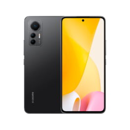 XIAOMI 12 Lite 5G, Negro, Móvil Android, 256 GB, 8 GB RAM, 6,55 ' AMOLED, Gorilla Glass 5, 120 Hz, Snapdragon 778G, 4300 mAh