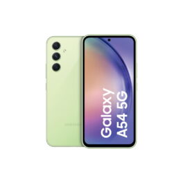SAMSUNG A54 6.4P/5G/8N/8+128GB/GR, Awesome Lime, Móvil Android, 128 GB, 8 GB RAM, 6,4 ' Super AMOLED, Gorilla Glass 5, 120 Hz, Samsung Exynos, 5000 mAh