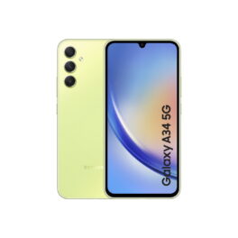 SAMSUNG GALAXY A34 5G 6+128 VERDE, Amarillo, Móvil Android, 128 GB, 6 GB RAM, 6,6 ' Super AMOLED, Gorilla Glass 5, 120 Hz, Dimensity 1080, 5000 mAh