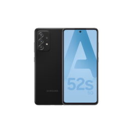 SAMSUNG Galaxy A52s 5G, Negro, Móvil Android, 128 GB, 6 GB RAM, 6,5 ' Super AMOLED, 120 Hz, Qualcomm Snapdragon 778G, 4500 mAh