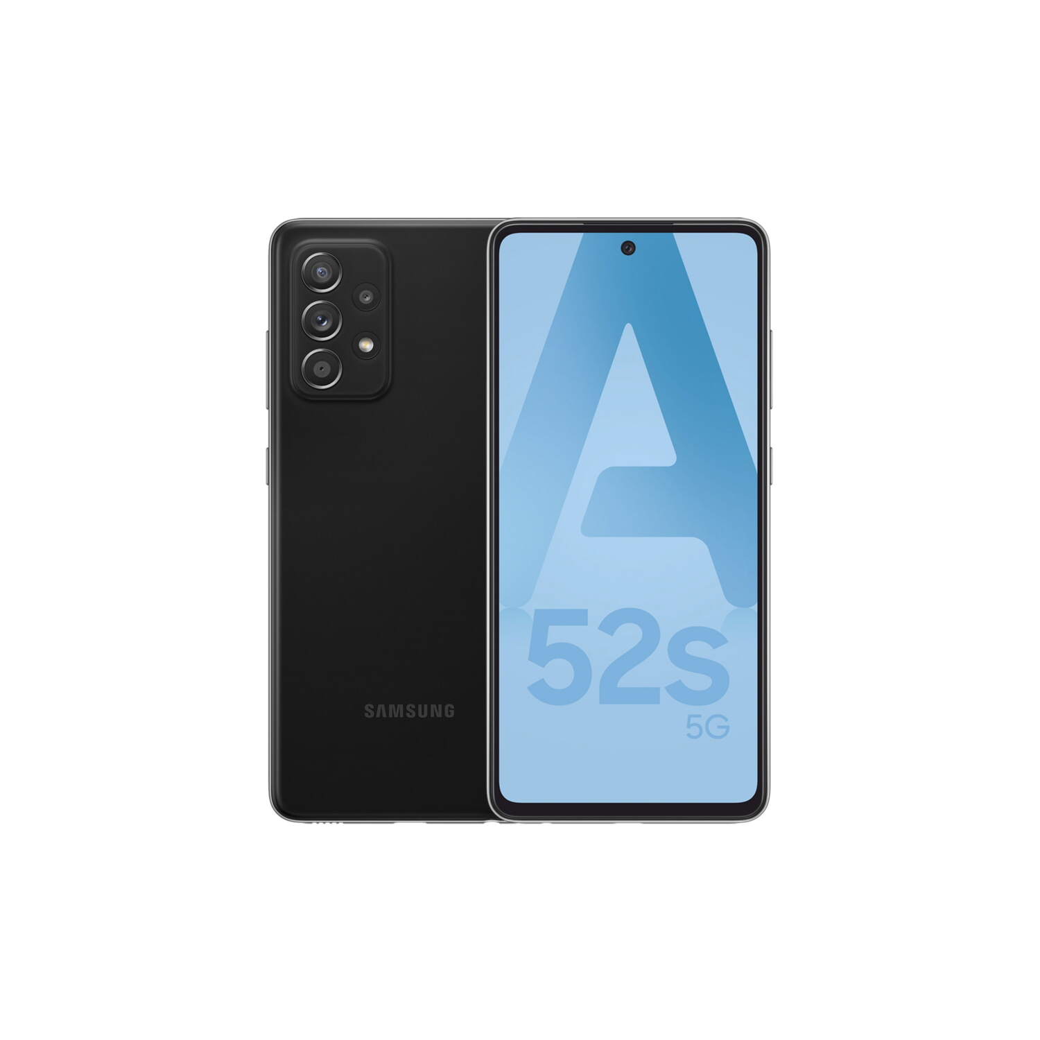 SAMSUNG Galaxy A52s 5G, Negro, Móvil Android, 128 GB, 6 GB RAM, 6,5 ' Super AMOLED, 120 Hz, Qualcomm Snapdragon 778G, 4500 mAh