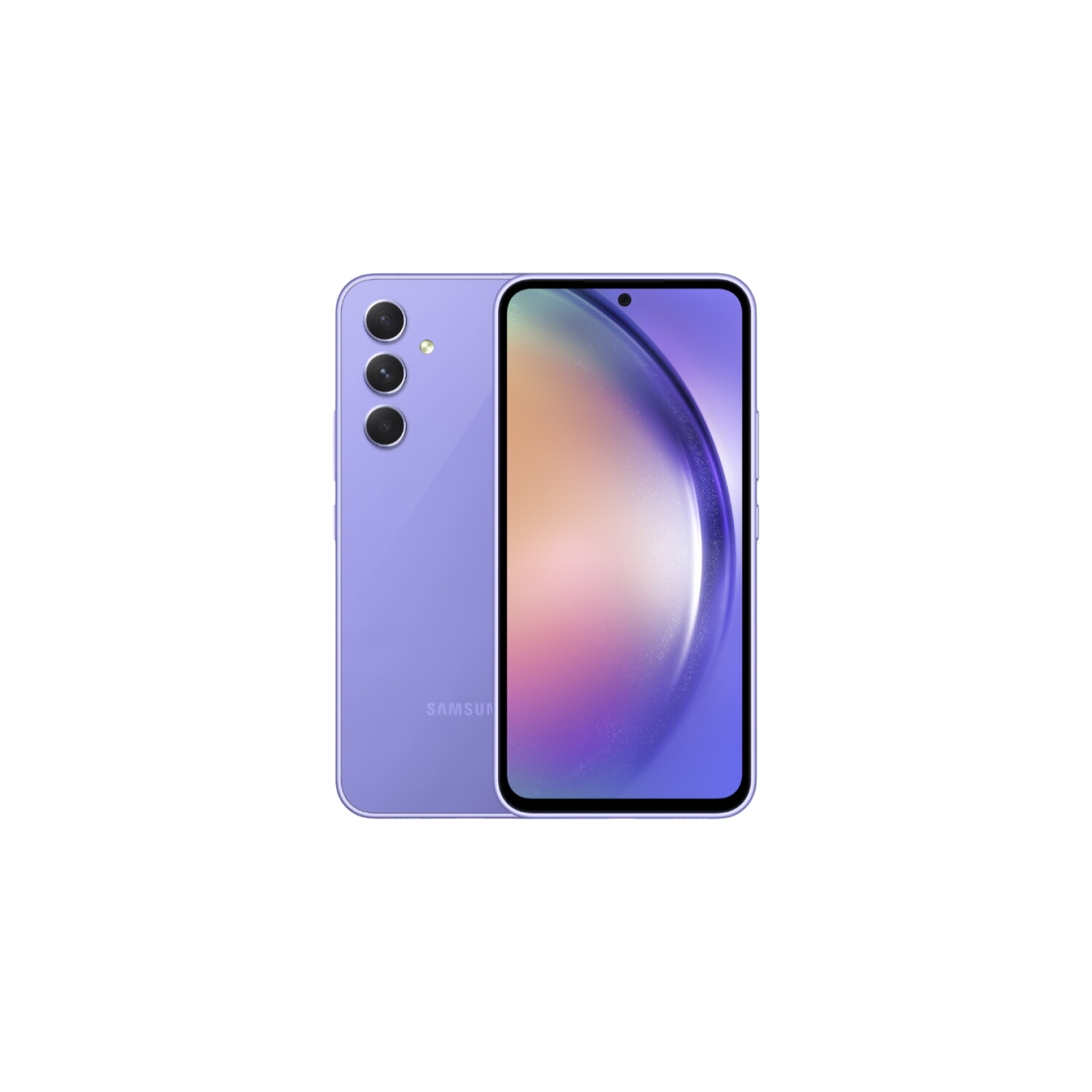 SAMSUNG Galaxy A54 5G, Violeta, Móvil Android, 256 GB, 8 GB RAM, 6,4 ' Full HD+, Exynos 1380 (5nm), 5000 mAh