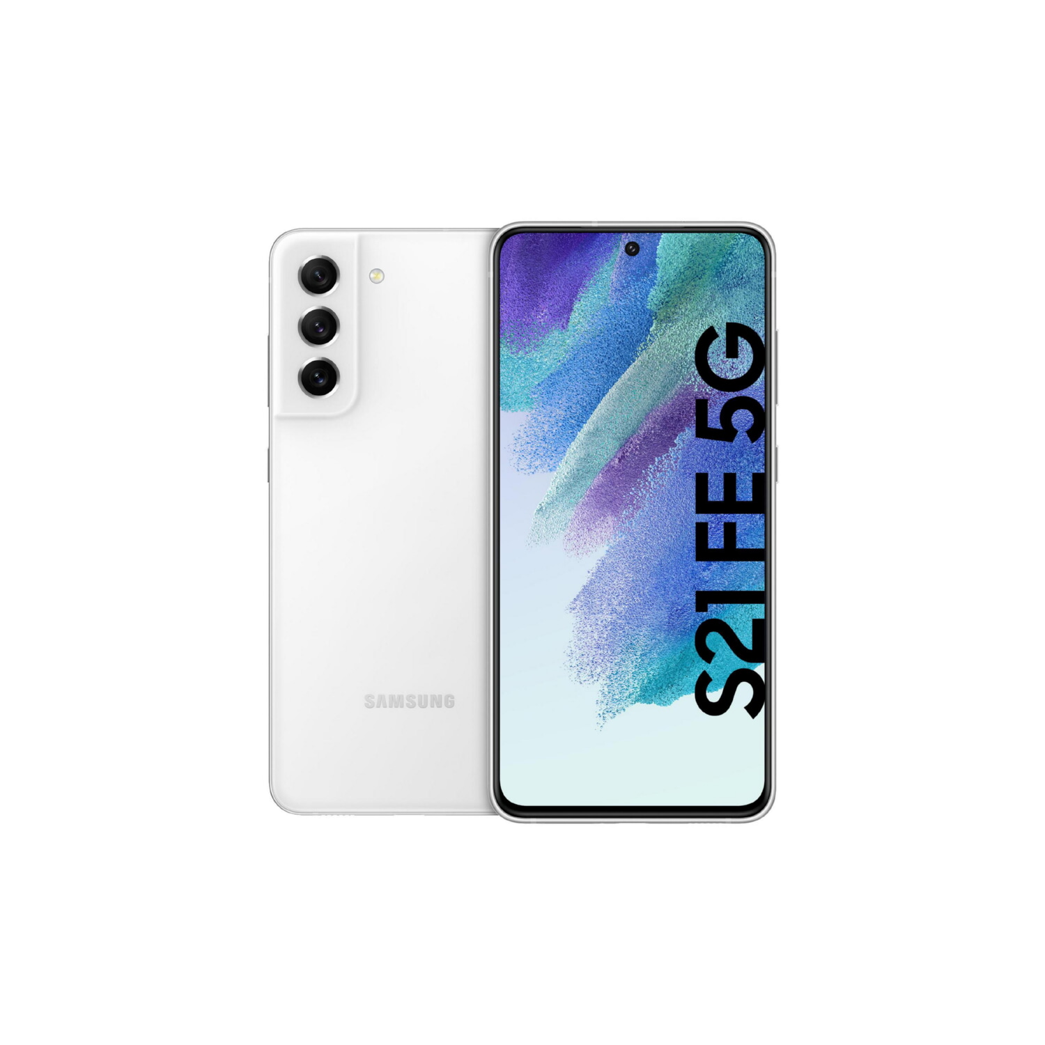 SAMSUNG GALS21 FE NEW 6.4P/DS/5G/8N/6+128GB/W, Blanco, Móvil Android, 128 GB, 6 GB RAM, 6,4 ' Dynamic AMOLED 2X, Gorilla Glass Victus, 120 Hz, Anti-huellas, Snapdragon, 888, 4500 mAh