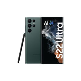 SAMSUNG GALS22 ULTRA 6.8P/5G/8N/12+256GB/GR, Groen, Móvil Android, 256 GB, 12 GB RAM, 6,8 ' Dynamic AMOLED 2X, Gorilla Glass 7, 120 Hz, Samsung Exynos, 2200, 5000 mAh