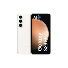 SAMSUNG GALS23 FE 6.4P/5G/8N/8+128GB/W, Beige, Móvil Android, 128 GB, 8 GB RAM, 6,4 ' 1080 x 2340 Pixeles, Exynos 2200, 4,500 mAh