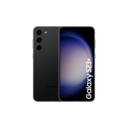 SAMSUNG Galaxy S23+, Negro, Móvil Android, 256 GB, 8 GB RAM, 6,6 ' Dynamic AMOLED 2X, Gorilla Glass Victus 2, 120 Hz, Qualcomm Snapdragon 8 Gen 2 (4 nm), 4700 mAh