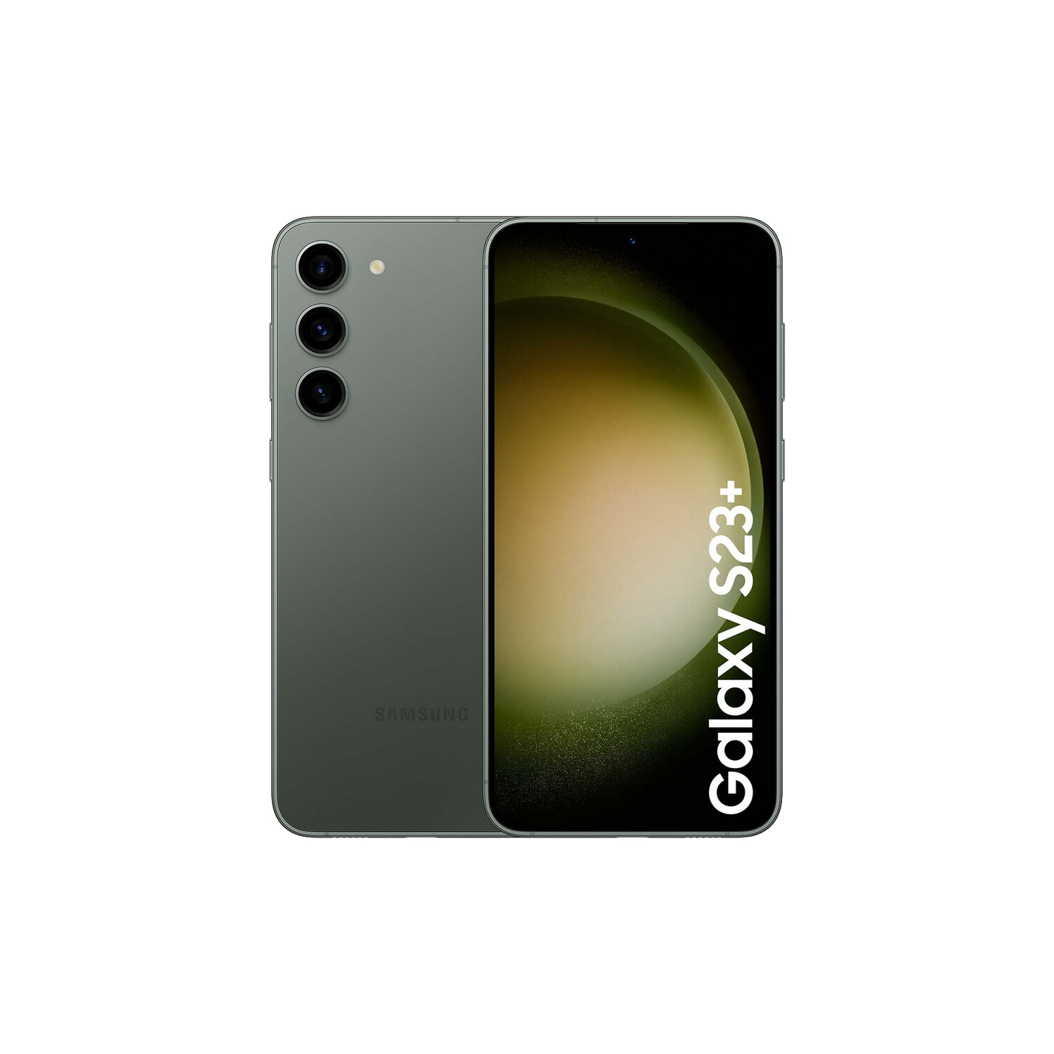 SAMSUNG Galaxy S23+, Verde, Móvil Android, 512 GB, 8 GB RAM, 6,6 ' Dynamic AMOLED 2X, Gorilla Glass Victus 2, 120 Hz, Qualcomm Snapdragon 8 Gen 2 (4 nm), 4700 mAh