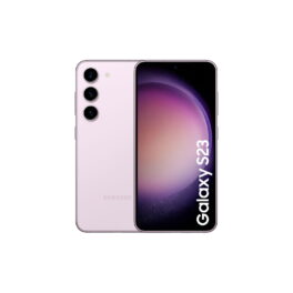 SAMSUNG Galaxy S23, Lavanda, Móvil Android, 256 GB, 8 GB RAM, 6,1 ' Dynamic AMOLED 2X, Gorilla Glass Victus 2, 120 Hz, Snapdragon, 8 Gen 2, 3900 mAh