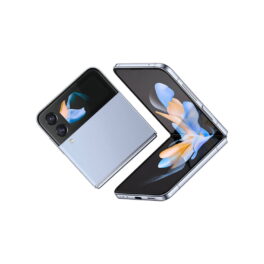 SAMSUNG Galaxy Z Flip4, Azul, Móvil Desconocido, 128 GB, 8 GB RAM, 6,7 ' Dynamic AMOLED 2X, 120 Hz, Qualcomm Snapdragon 8+ Gen 1, 3700 mAh