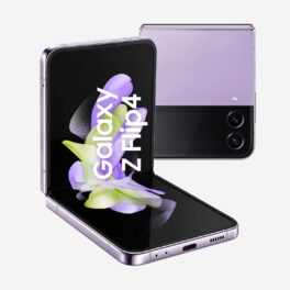 SAMSUNG Smartphone Samsung Galaxy Z Flip 4 8GB/128GB 5G Purple, Púrpura, Móvil Android, 128 GB, 8 GB RAM, 6,7 ' Dynamic AMOLED 2X, 120 Hz, Snapdragon, 8+ Gen 1, 3700 mAh