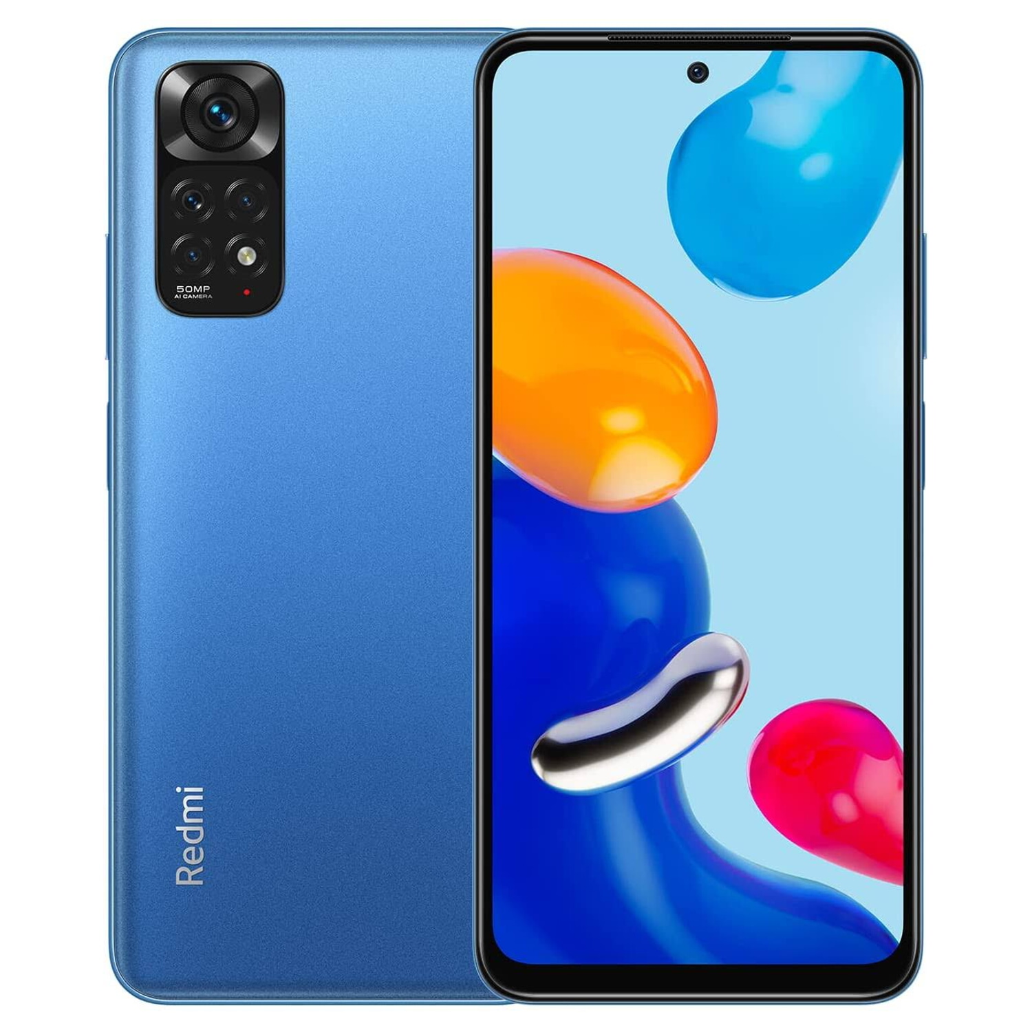 XIAOMI 6934177768101, Azul, Móvil Desconocido, 128 GB, 6 GB RAM, 6,43 ' Full HD+, Snapdragon, 5000 mAh