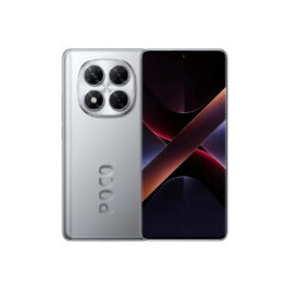 XIAOMI POCO X7, Plata, Móvil Android, 256 GB, 8 GB RAM, 6,67 ' AMOLED, Gorilla Glass Victus 2, 120 Hz, Mediatek Dimensity 7300 Ultra (4 nm), 5110 mAh
