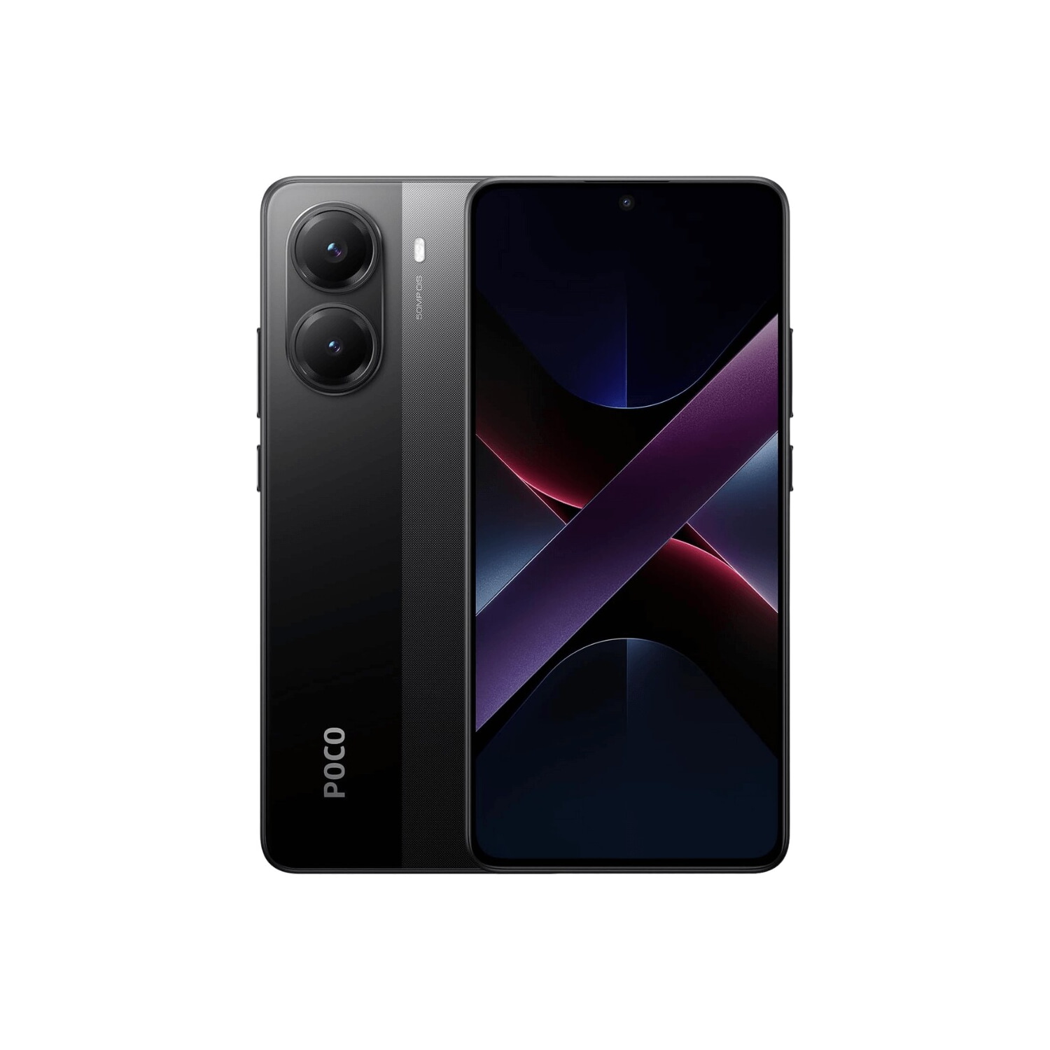 XIAOMI POCO X7 Pro, Negro, Móvil Android, 256 GB, 12 GB RAM, 6,67 ', Mediatek Dimensity 8400 Ultra (4 nm), 6000 mAh