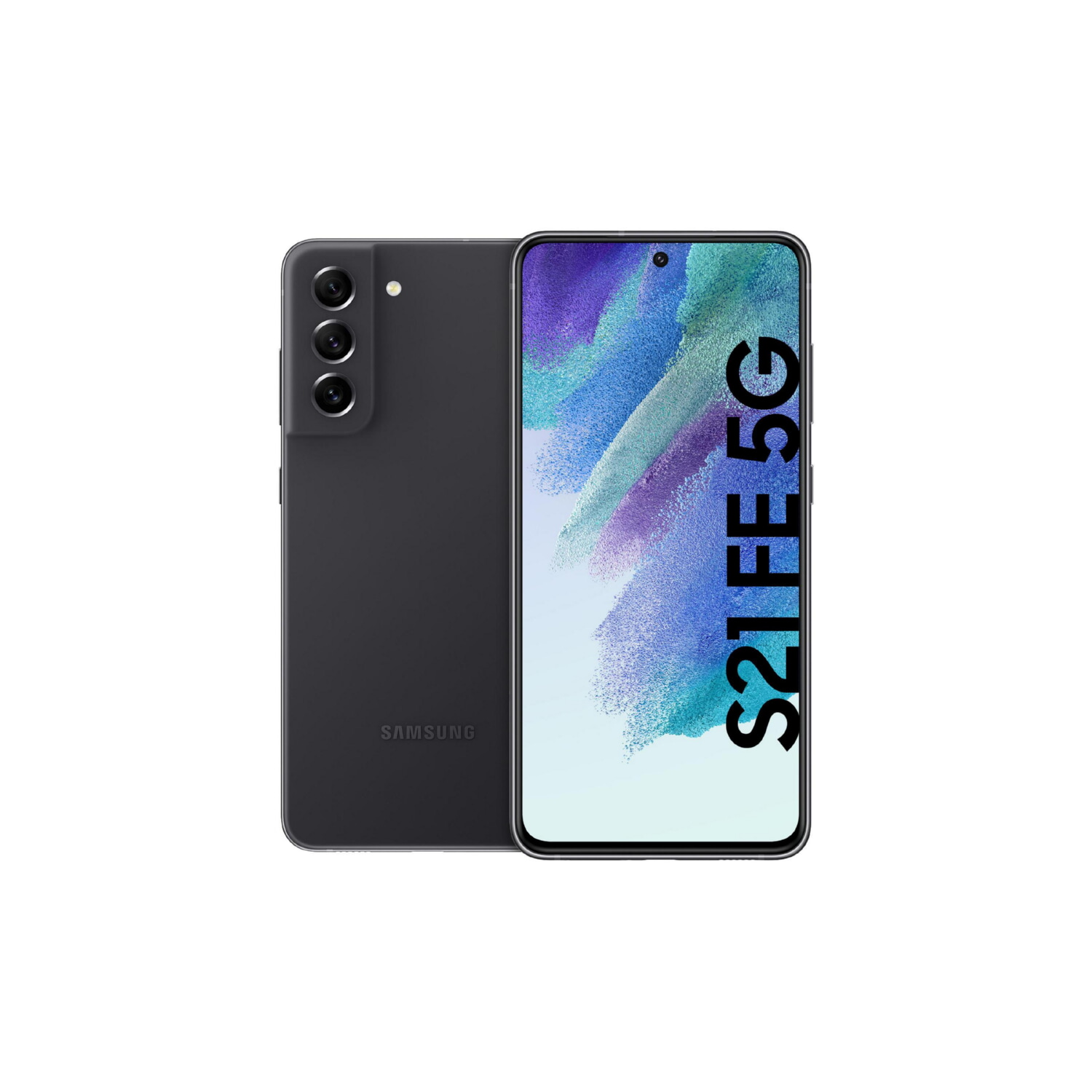 SAMSUNG GALS21 FE NEW 6.4P/DS/5G/8N/8+256GB/G, Negro, Móvil Android, 256 GB, 8 GB RAM, 6,4 ' Dynamic AMOLED 2X, 120 Hz, CPU Octa-core hasta 2.84GHz, 4500 mAh