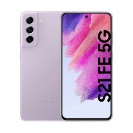 SAMSUNG GALS21 FE NEW 6.4P/DS/5G/8N/6+128GB/V, Lavender, Móvil Android, 128 GB, 6 GB RAM, 6,4 ' Full HD+, Octa-core hasta 2,84GHz, 4500 mAh