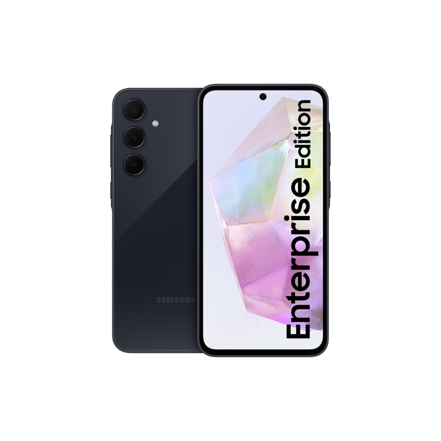 SAMSUNG Galaxy A35 5G Enterprise Edition A35 5G Enterprise Edition, Marina, Móvil Android, 128 GB, 6 GB RAM, 6,6 ' Super AMOLED, Gorilla Glass Victus+, 120 Hz, Samsung Exynos, 5,000 mAh