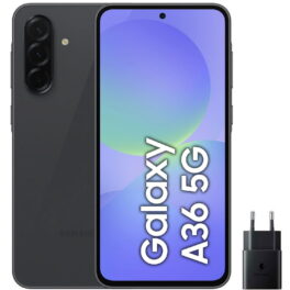 SAMSUNG A36, Negro, Móvil, 128 GB, 8 GB RAM, 6,7 ', Qualcomm SM6475-AB Snapdragon 6 Gen 3, 5000 mAh