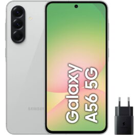 SAMSUNG A56, Gris, Móvil Desconocido, 128 GB, 8 GB RAM, 6,7 ', Exynos 1580, 5000 mAh