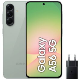 SAMSUNG A56, Verde, Móvil, 256 GB, 8 GB RAM, 6,7 ', Exynos 1580, 5000 mAh