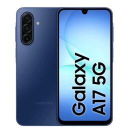 Samsung Galaxy A17 5G, Azul, 256 GB, 8 GB RAM, 6.7', FHD+ Super AMOLED, Mediatek G99 Octa-core, 5000 mAh, Android 15