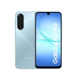 Samsung Galaxy A17 LTE, Azul, 256 GB, 8 GB RAM, 6.7', FHD+ Super AMOLED, Mediatek G99 Octa-core, 5000 mAh, Android 15