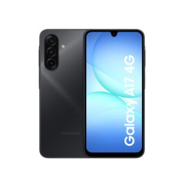 Samsung Galaxy A17 LTE, Negro, 256 GB, 8 GB RAM, 6.7', FHD+ Super AMOLED, Mediatek G99 Octa-core, 5000 mAh, Android 15