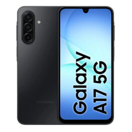 Samsung Galaxy A17 5G, Negro, 256 GB, 8 GB RAM, 6.7', FHD+ Super AMOLED, Mediatek G99 Octa-core, 5000 mAh, Android 15