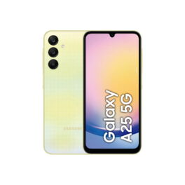 SAMSUNG GALAXY A25 5G 6/128G AMARILLO, Amarillo, Móvil Android, 128 GB, 6 GB RAM, 6,5 ' Super AMOLED, 120 Hz, Exynos 1280 (5 nm), 5000 mAh