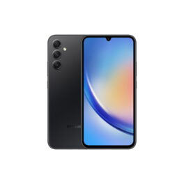 SAMSUNG Galaxy A34 5G, Gris, Móvil Android, 128 GB, 6 GB RAM, 6,6 ' Full HD+, Octa-Core, 5000 mAh