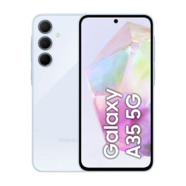 SAMSUNG Galaxy A35 5G, Azul, Móvil Android, 128 GB, 6 GB RAM, 6,6 ' Super AMOLED, Gorilla Glass Victus+, 120 Hz, Exynos 1380 (5 nm), 5000 mAh