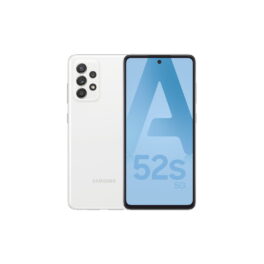 SAMSUNG Galaxy A52s 5G SM-A528B, Blanco, Móvil Android, 128 GB, 6 GB RAM, 6,5 ' Super AMOLED, 120 Hz, Snapdragon, 778G, 4500 mAh