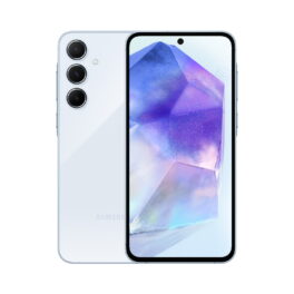 SAMSUNG Galaxy A55 5G, Azul, Móvil Android, 128 GB, 8 GB RAM, 6,6 ' Super AMOLED, Gorilla Glass Victus+, 120 Hz, Samsung Exynos, 5000 mAh