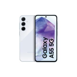 SAMSUNG A55 6.6P/5G/8N/8+256GB/BL, Azul, Móvil Android, 256 GB, 8 GB RAM, 6,6 ' FHD+ Super AMOLED, Exynos 1480, 5,000 mAh