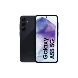 SAMSUNG A55 6.6P/5G/8N/8+256GB/B, Marina, Móvil Android, 256 GB, 8 GB RAM, 6,6 ' Super AMOLED, Gorilla Glass Victus+, 120 Hz, Samsung Exynos, 5,000 mAh