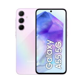 SAMSUNG Galaxy A55 5G, Violeta, Móvil Android, 128 GB, 8 GB RAM, 6,6 ' Super AMOLED, Gorilla Glass Victus+, 120 Hz, Exynos 1480, 5000 mAh