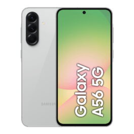 Samsung Galaxy A56 5G, Gris, 128 GB, 8 GB RAM, 6.7' FHD+ Super AMOLED, Exynos 1580, 5000 mAh, Android 15