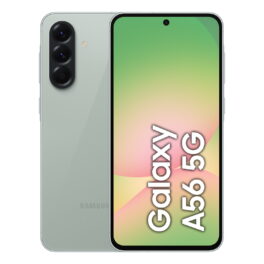 SAMSUNG A56 6.6P/5G/8N/8+128GB/GR, Oliva, Móvil Android, 128 GB, 8 GB RAM, 6,7 ' Super AMOLED, Gorilla Glass Victus+, 120 Hz, 1580, 5,000 mAh