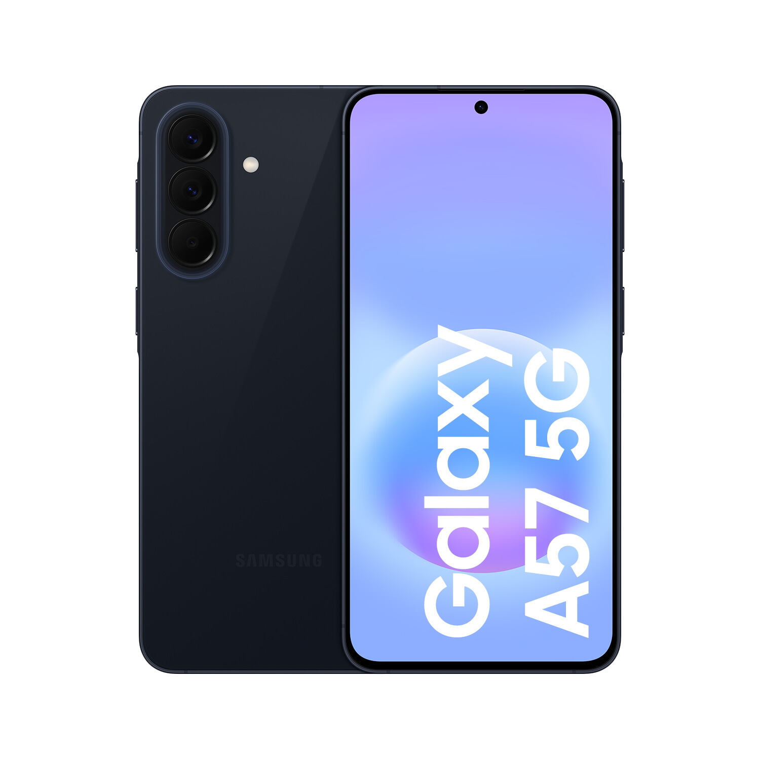 Samsung Galaxy A57, Azul Oscuro, 256 GB, 8 GB RAM, 6.7' FHD+, Exynos 1680, 5000 mAh, Android 16
