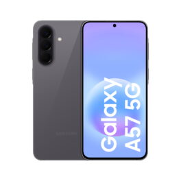 Samsung Galaxy A57, Gris, 256 GB, 8 GB RAM, 6.7' FHD+, Exynos 1680, 5000 mAh, Android 16