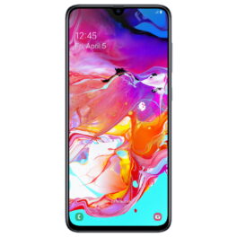 SAMSUNG Galaxy A70 (dual sim), Blanco, Móvil Android, 128 GB, 6 GB RAM, 6,7 ' Super AMOLED, Snapdragon 675, 4500 mAh