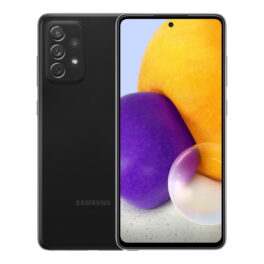 SAMSUNG Galaxy A72 4G SM-A725F, Negro, Móvil Android, 128 GB, 6 GB RAM, 6,7 ' Super AMOLED, 90 Hz, Snapdragon, 720G, 5000 mAh
