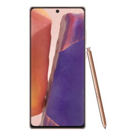 SAMSUNG Galaxy Note20 SM-N980F, Bronce, Móvil Android, 256 GB, 8 GB RAM, 6,7 ' Super AMOLED Plus, Gorilla Glass 5, Samsung Exynos, 990, 4300 mAh