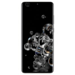SAMSUNG Galaxy S20 Ultra 5G SM-G988B, Negro, Móvil Android, 128 GB, 12 GB RAM, 6,9 ' Dynamic AMOLED 2X, Gorilla Glass 6, 120 Hz, Samsung Exynos, 990, 5000 mAh