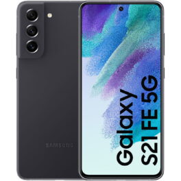 SAMSUNG Galaxy S21 FE 5G (dual sim), Negro, Móvil Android, 256 GB, 8 GB RAM, 6,4 ' Dynamic AMOLED 2X, 120 Hz, Exynos 2100, 4500 mAh