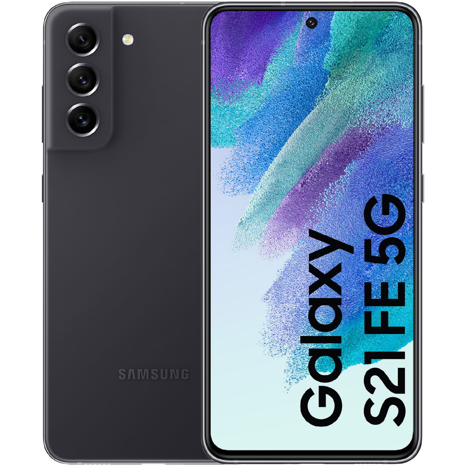 SAMSUNG Galaxy S21 FE 5G (dual sim), Negro, Móvil Android, 256 GB, 8 GB RAM, 6,4 ' Dynamic AMOLED 2X, 120 Hz, Exynos 2100, 4500 mAh