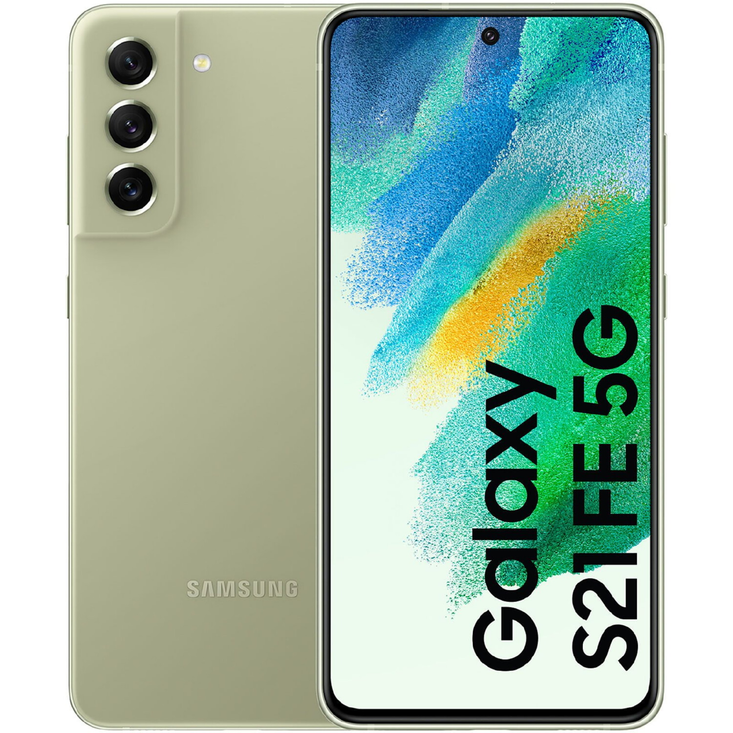 SAMSUNG Galaxy S21 FE 5G (dual sim), Verde, Móvil Android, 128 GB, 6 GB RAM, 6,4 ' Dynamic AMOLED 2X, 120 Hz, Exynos 2100, 4500 mAh