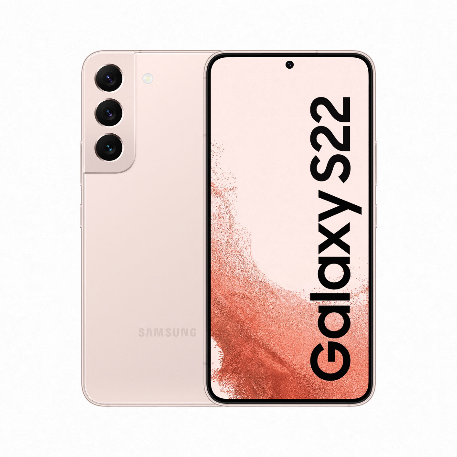 SAMSUNG Galaxy S22, Oro, Rosa, Móvil Android, 128 GB, 8 GB RAM, 6,1 ' Dynamic AMOLED 2X, Gorilla Glass 7, 120 Hz, Samsung Exynos, 2200, 3700 mAh